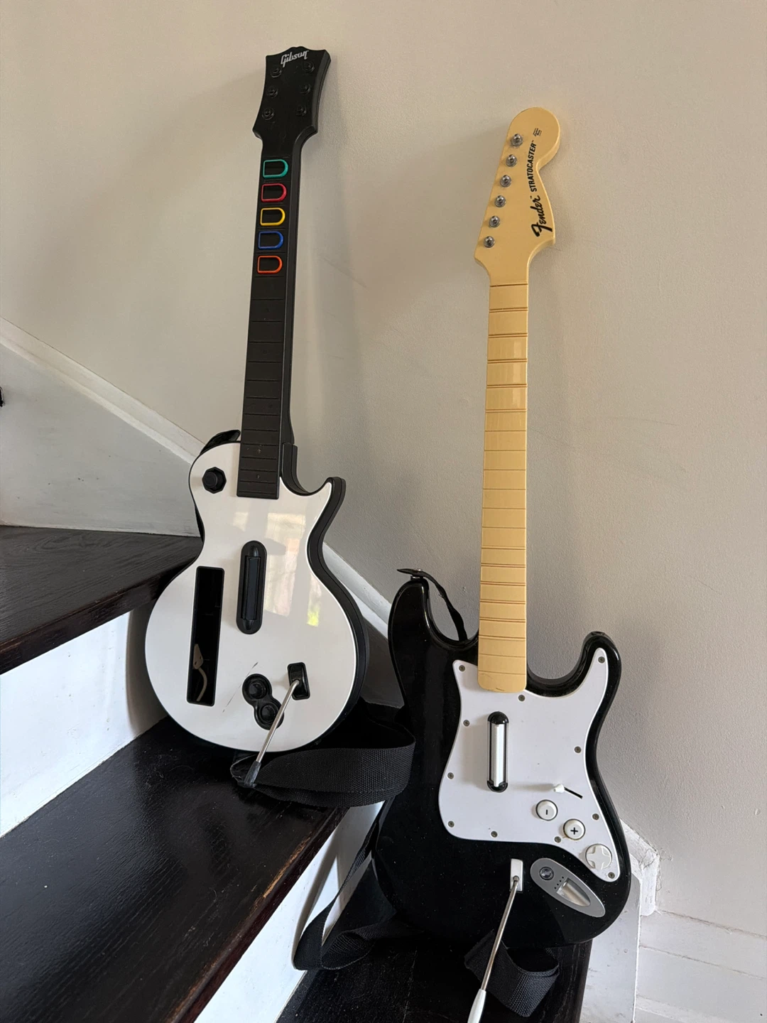 Guitar Hero and Fender Guitar Controllers