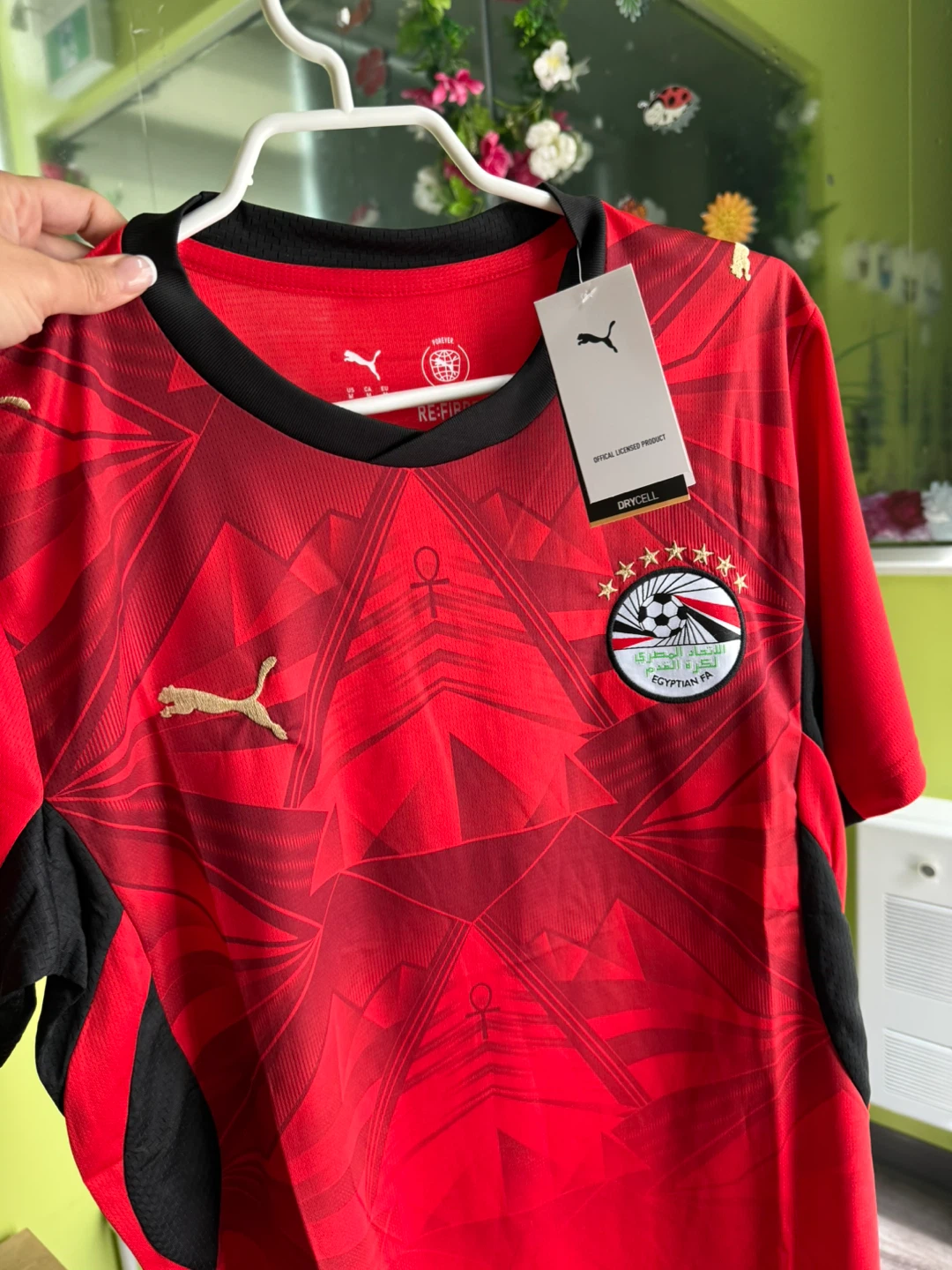 Puma Egypt National Football Team Jersey - photo 5