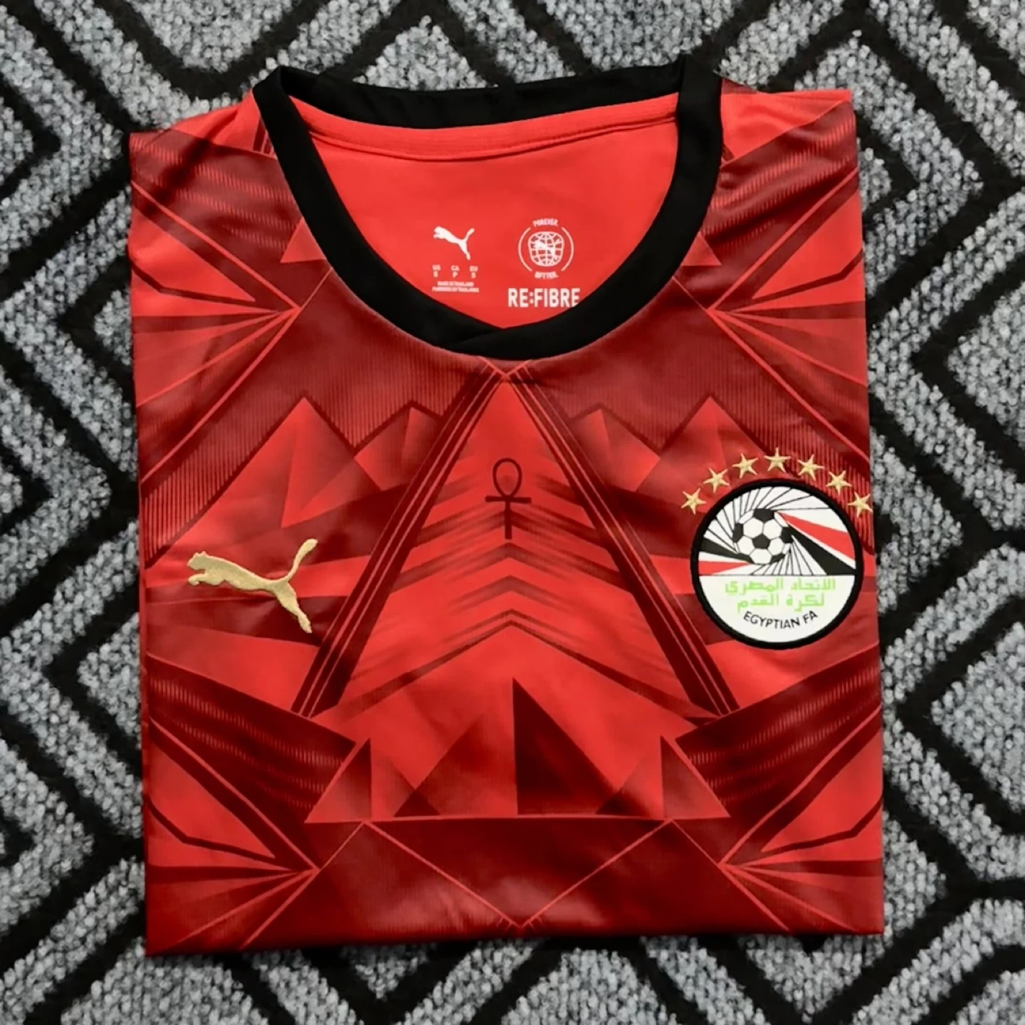 Puma Egypt National Football Team Jersey - photo 2