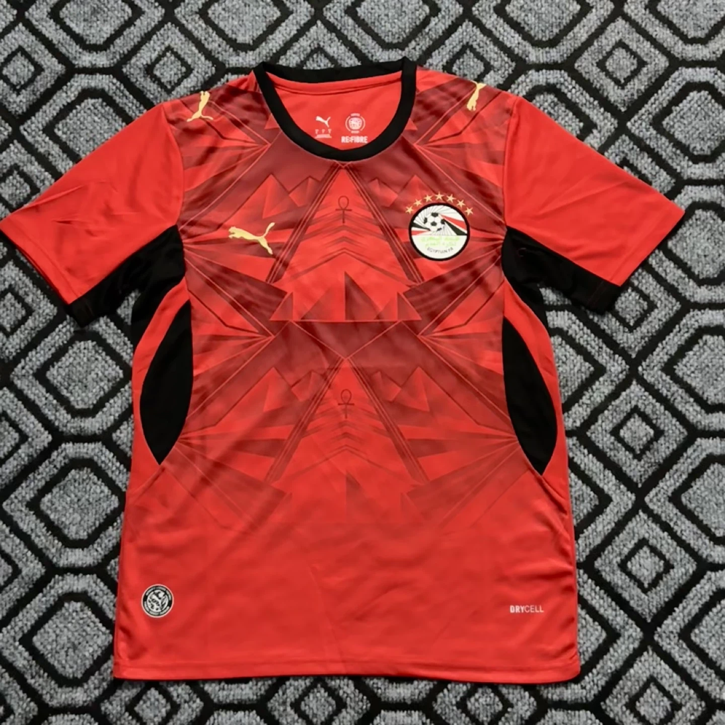 Puma Egypt National Football Team Jersey