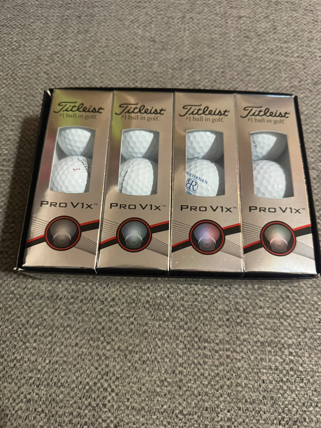 Titleist Pro V1x Golf Balls (4 Sleeves) - photo 2
