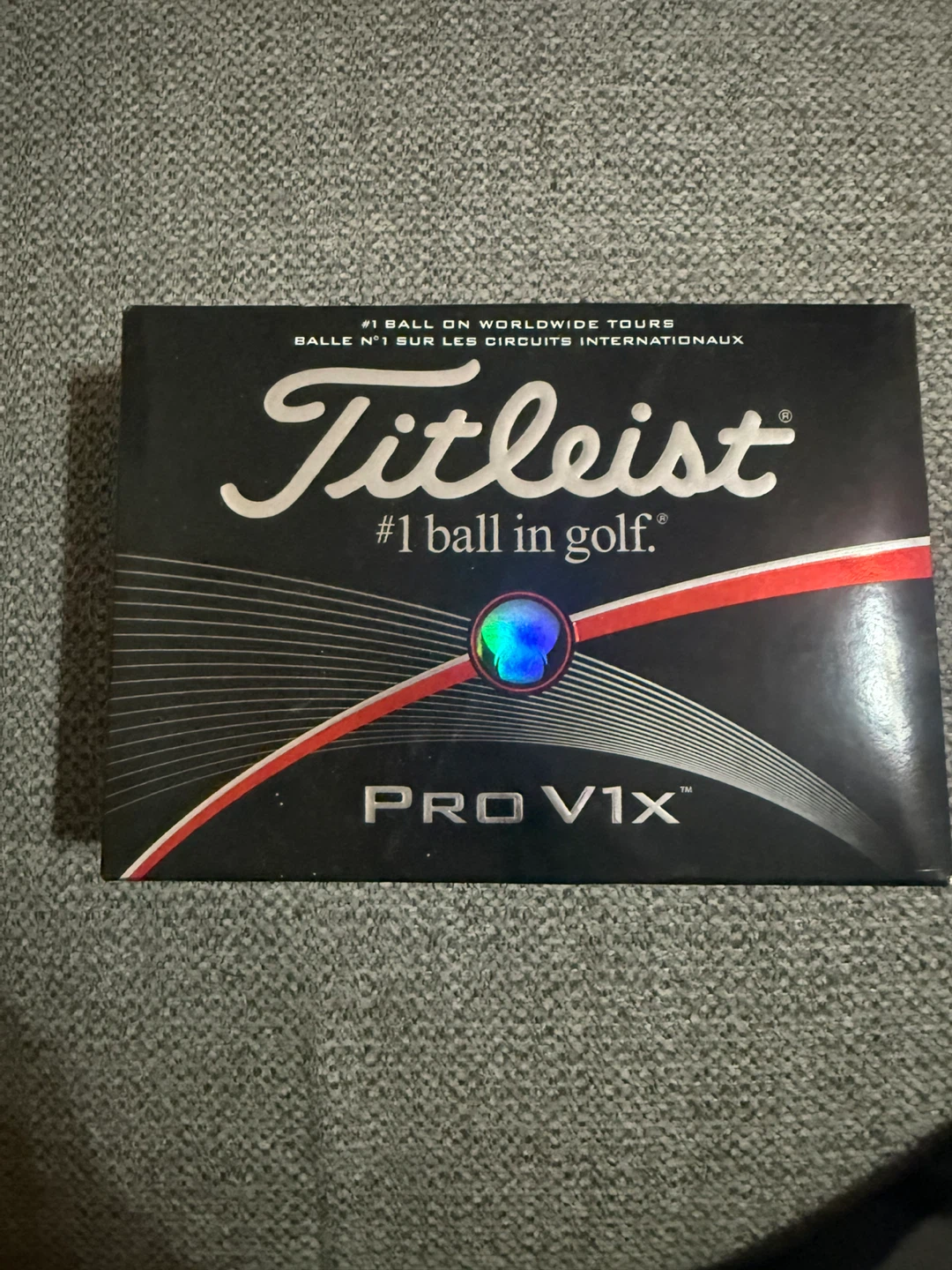 Titleist Pro V1x Golf Balls (4 Sleeves)