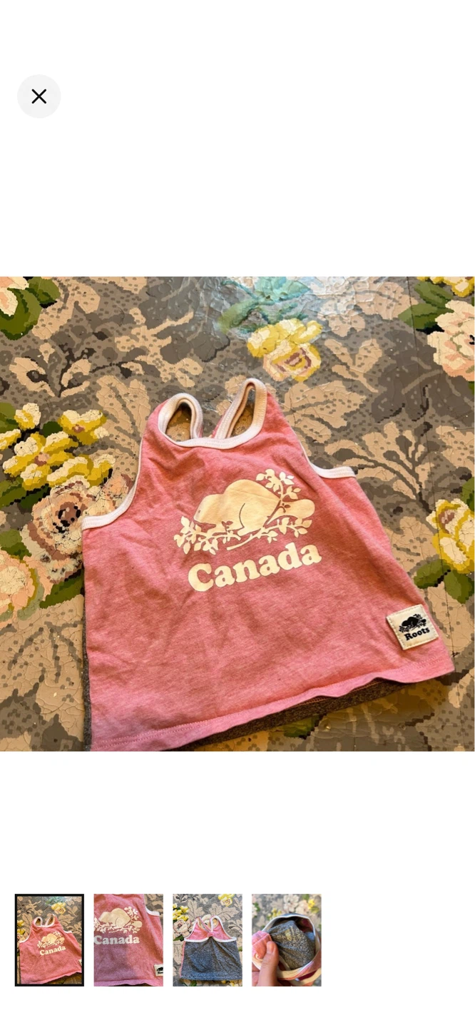 Roots Baby Canada Tank Top
