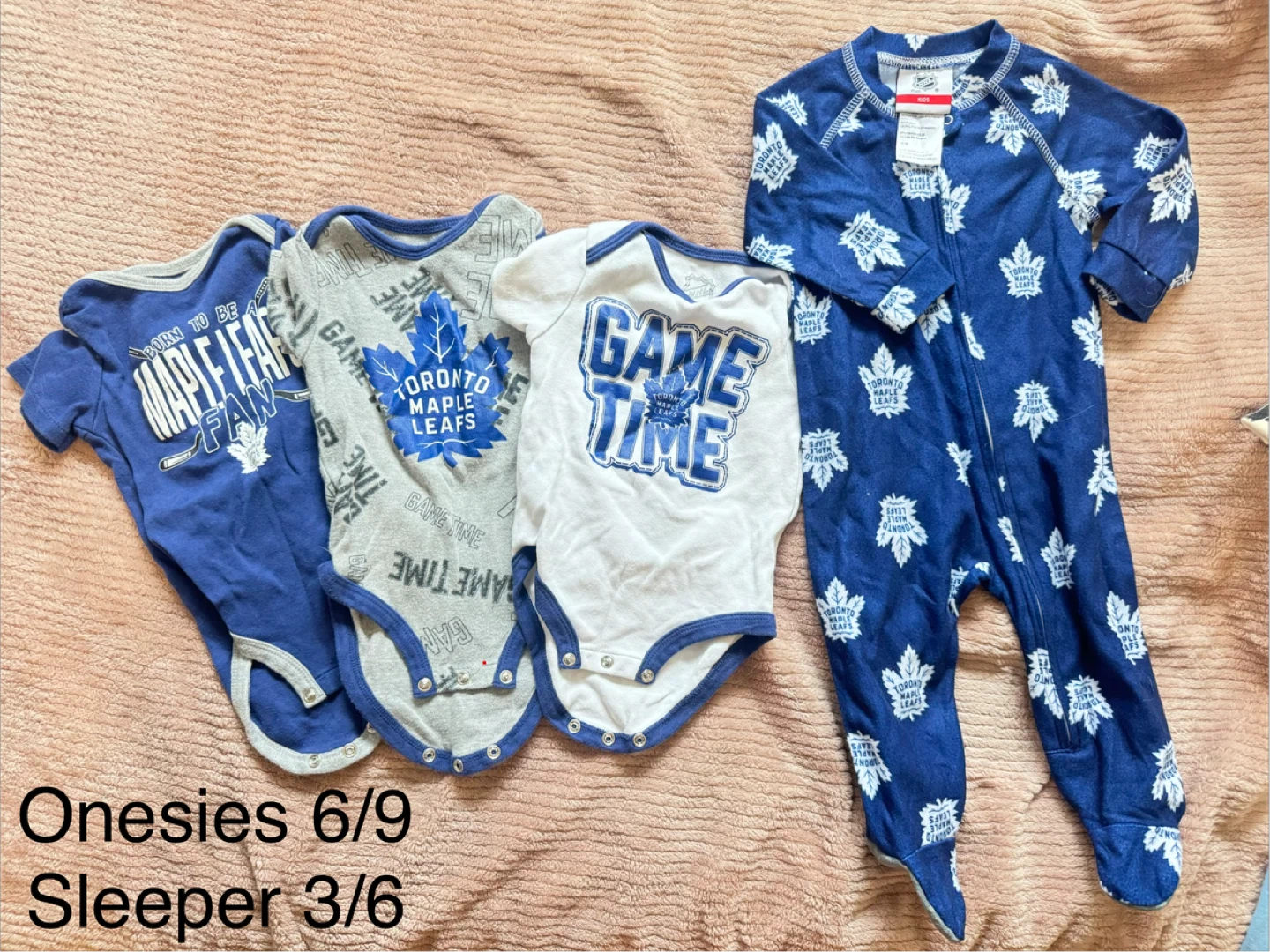 Toronto Maple Leafs Baby Clothes Bundle