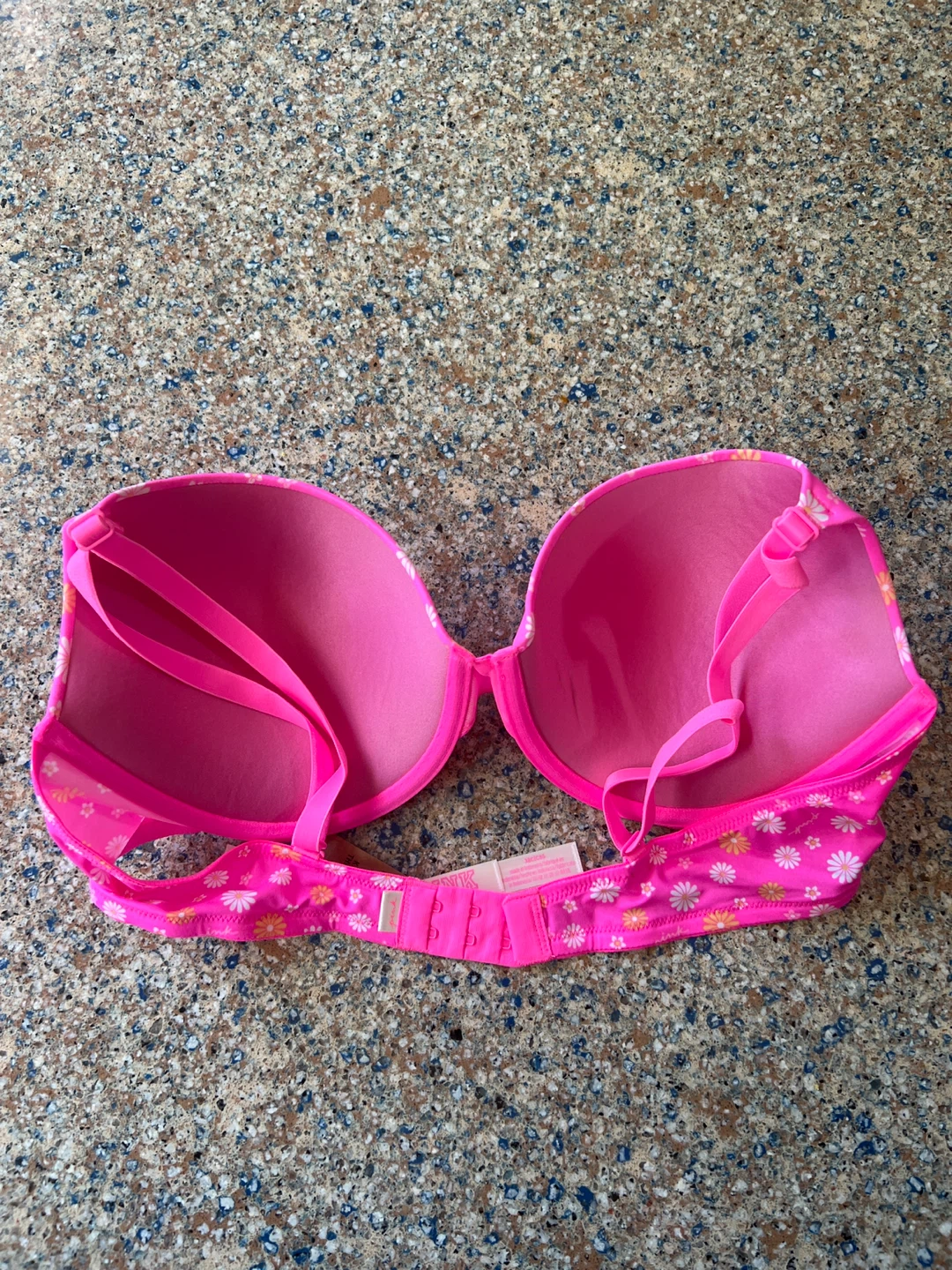 Victoria's Secret Pink Daisy Print Bra - photo 2