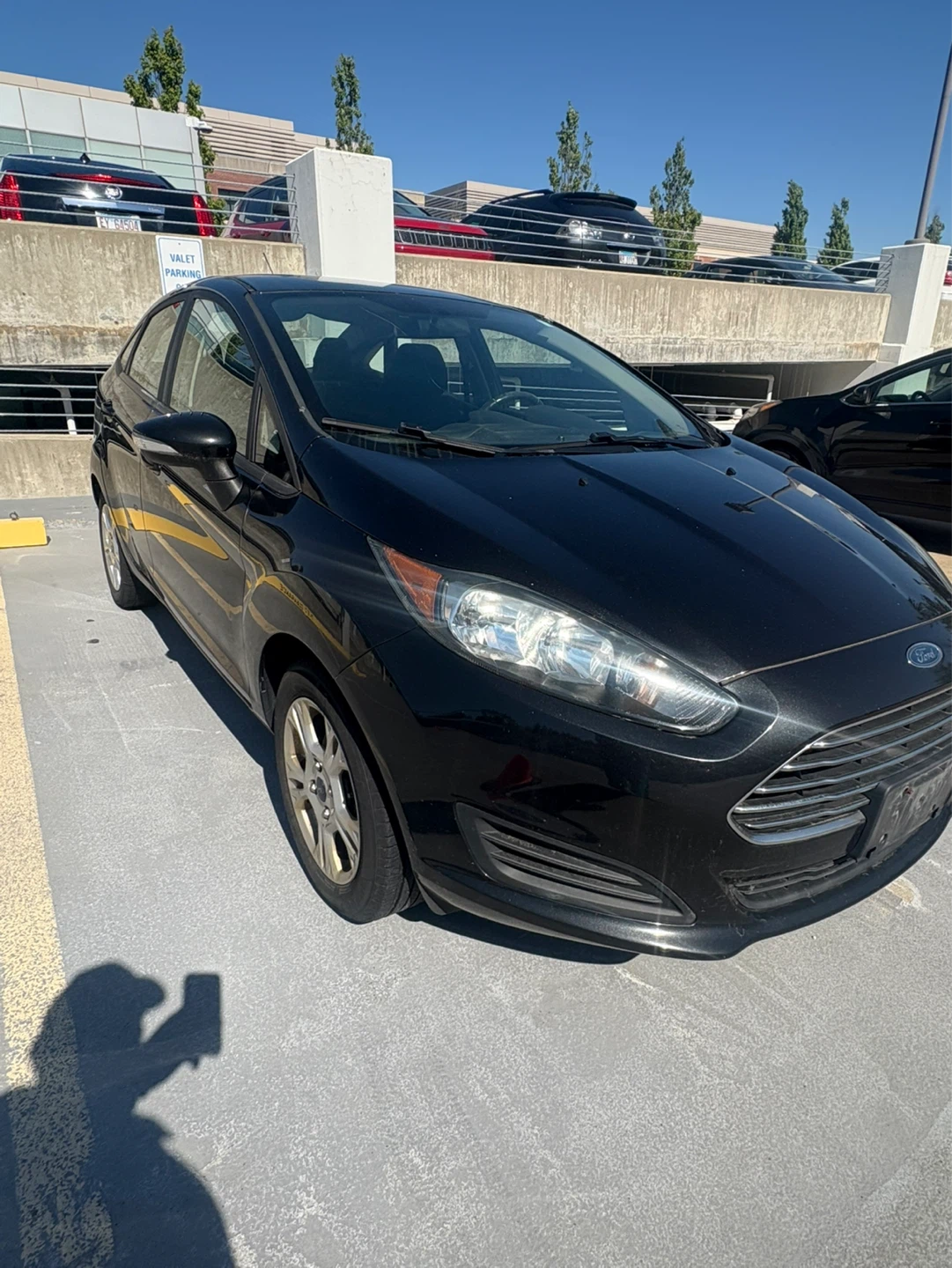 2015 Ford Fiesta .
