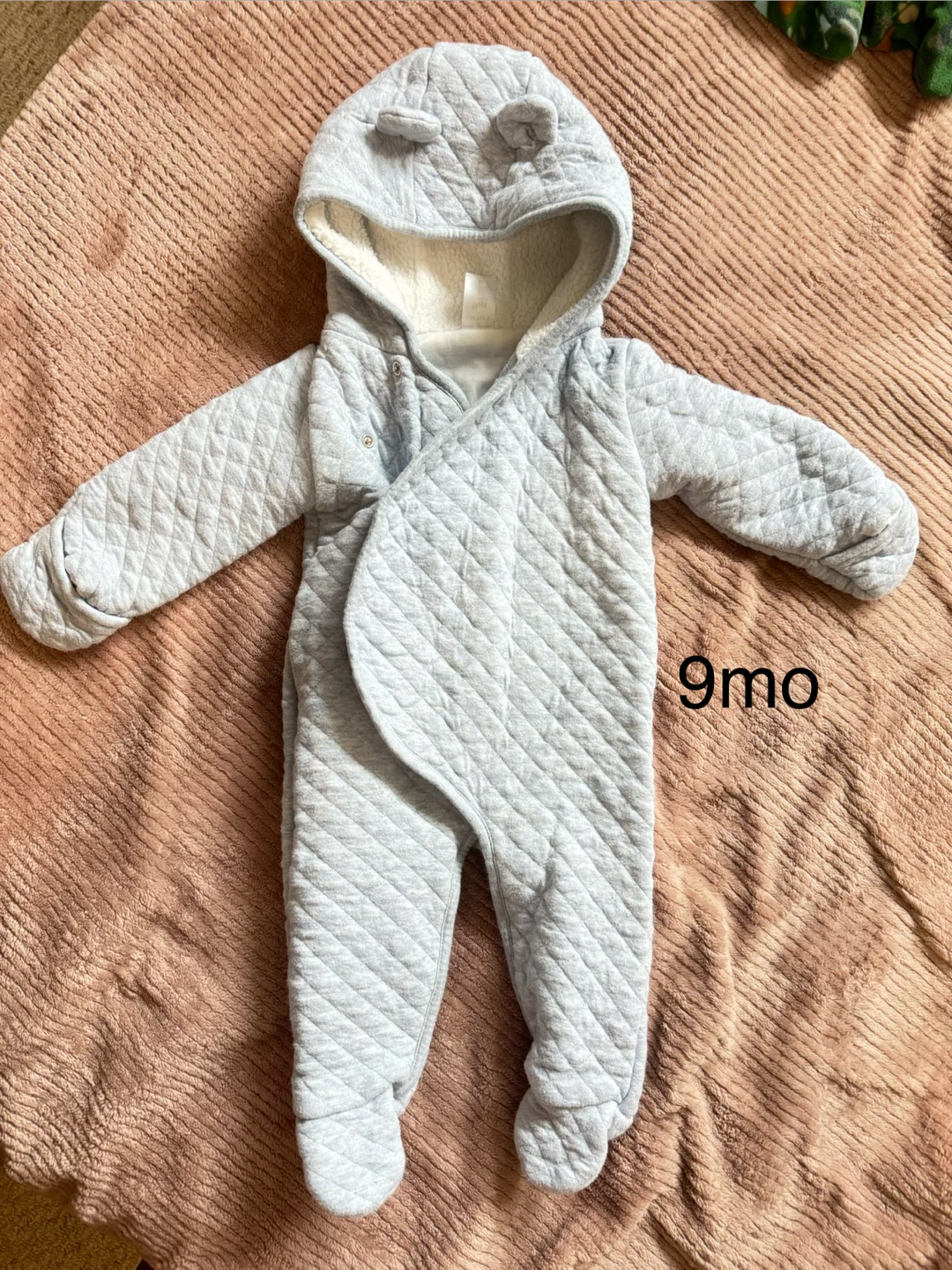 Baby Bunting Suit - 9 months