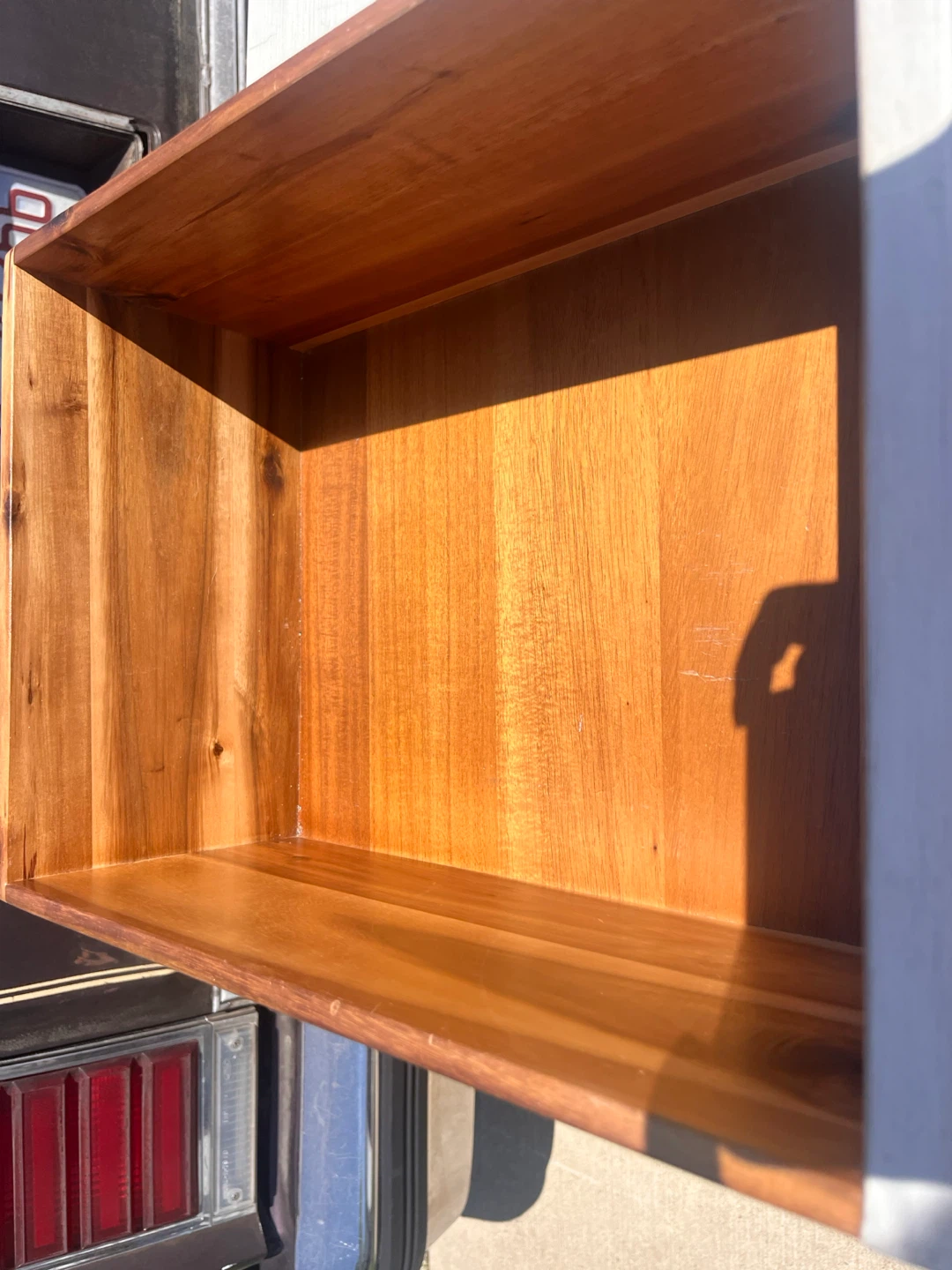 White and Wood Desk with Drawers - photo 3