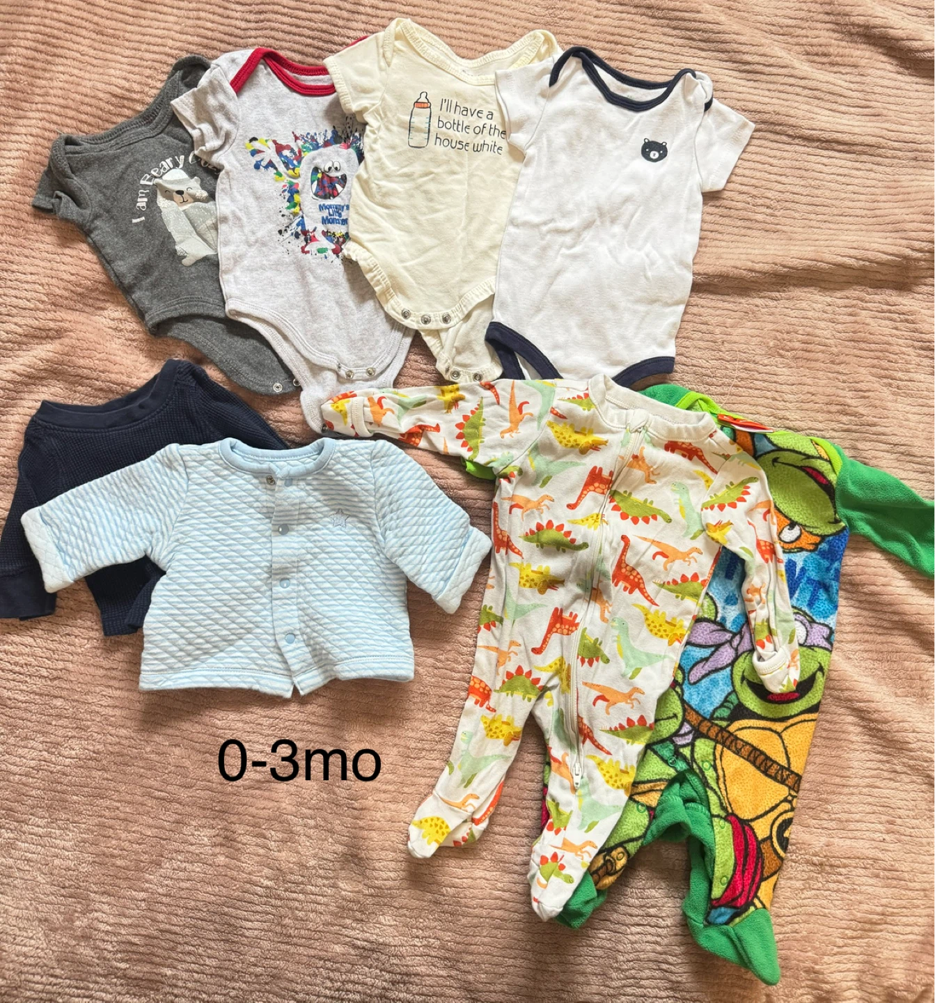 0-3 Baby boy lot