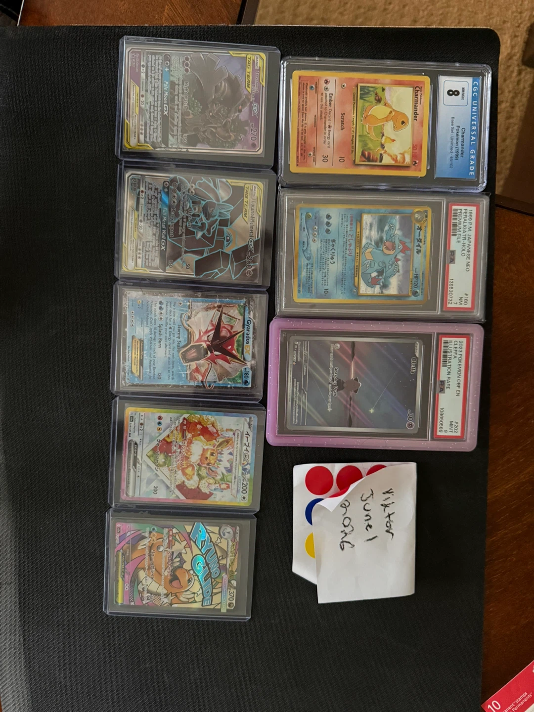 Pokemon collection