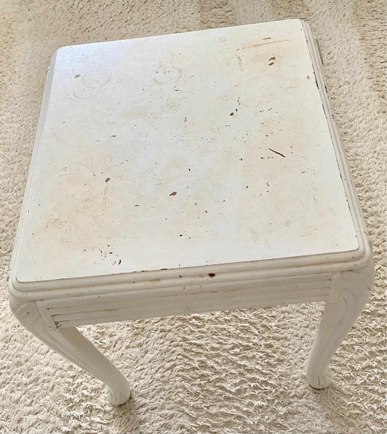 White End Table