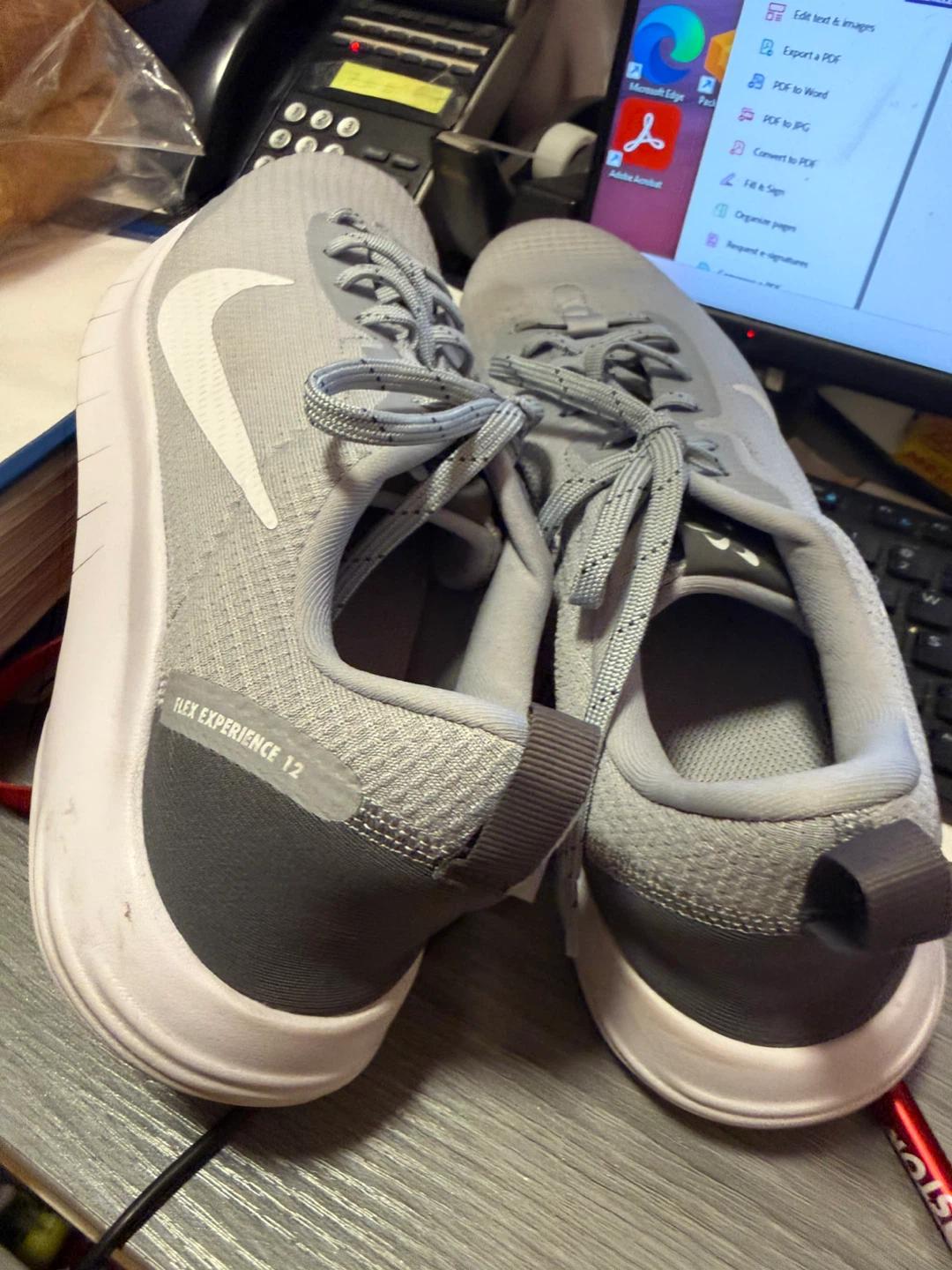 Nike Flex Experience 12 Men's Running Shoes US 10.5 - photo 2
