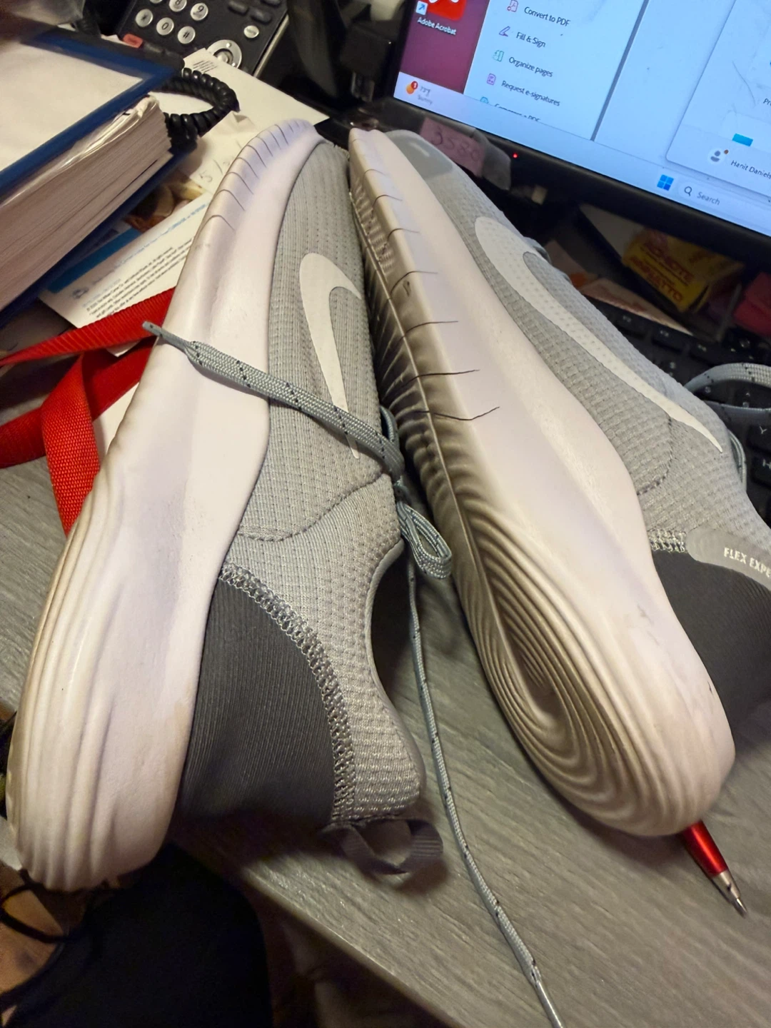 Nike Flex Experience 12 Men's Running Shoes US 10.5 - photo 3