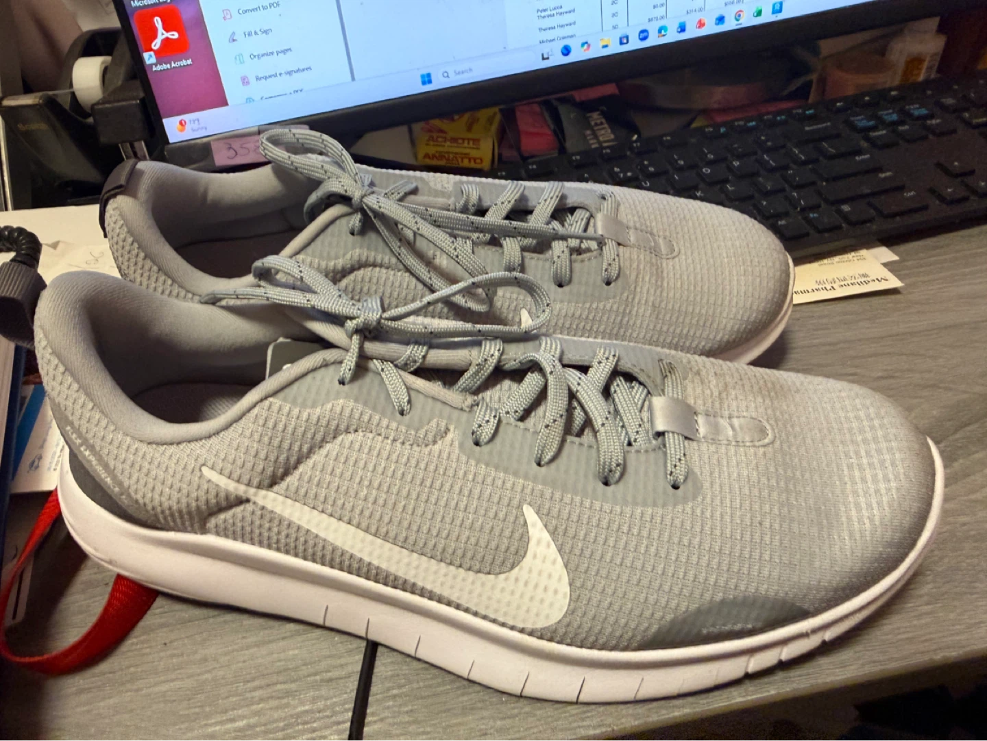 Nike Flex Experience 12 Men's Running Shoes US 10.5