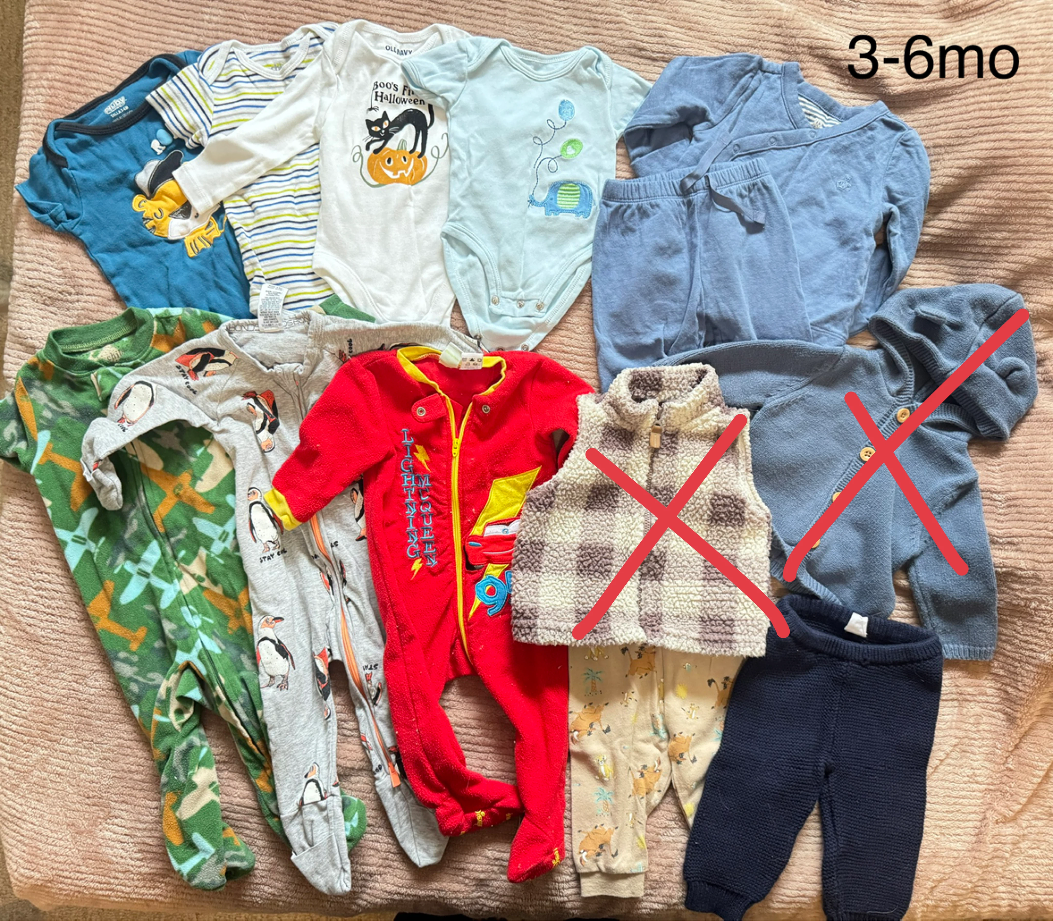 Baby Clothes Bundle (3-6 Months)