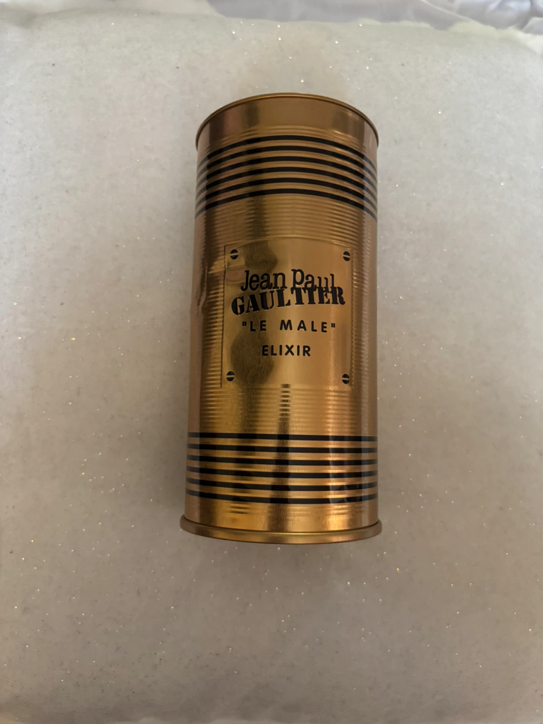 Jean Paul Gaultier Le Male Elixir gold