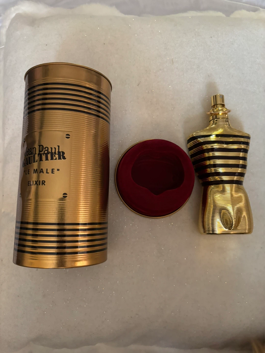 Jean Paul Gaultier Le Male Elixir gold - photo 3