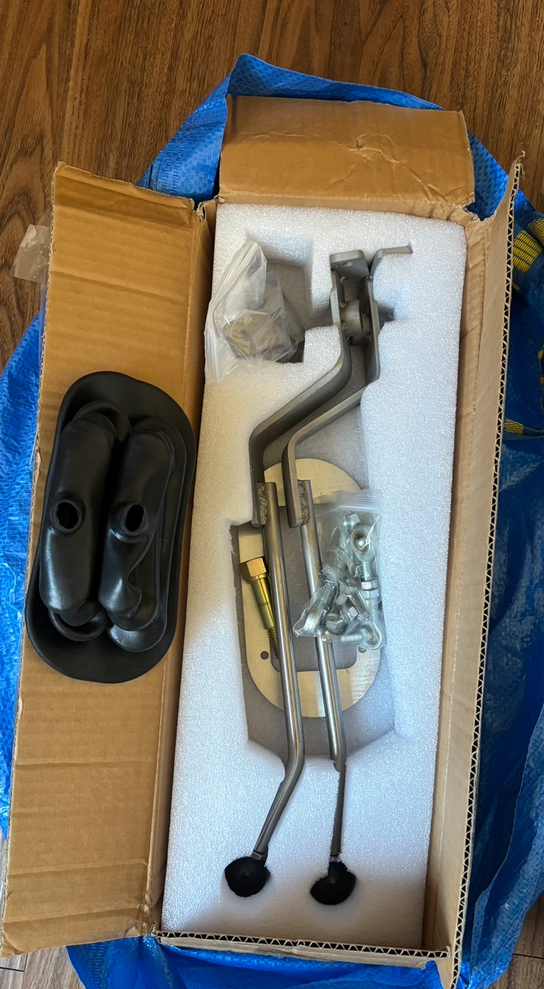 HOLDWELL NP-205 Twin-Stick Shifter NP205GM8 W/boot - photo 5