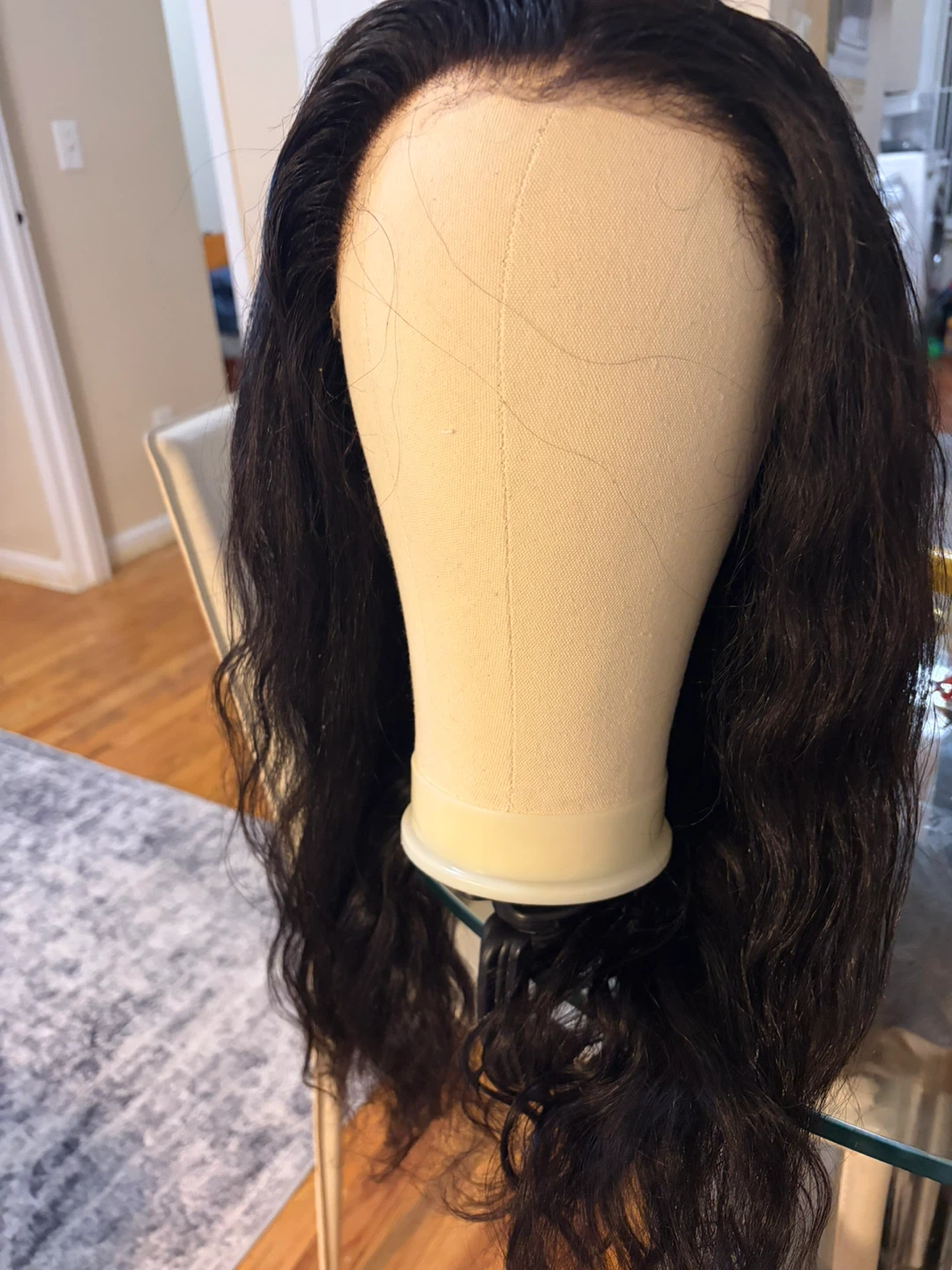 Wig - Long Wavy Black