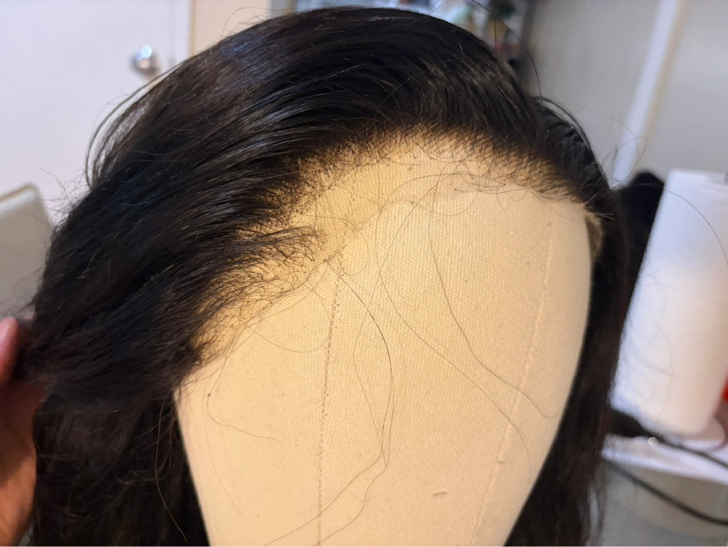 Wig - Long Wavy Black - photo 3