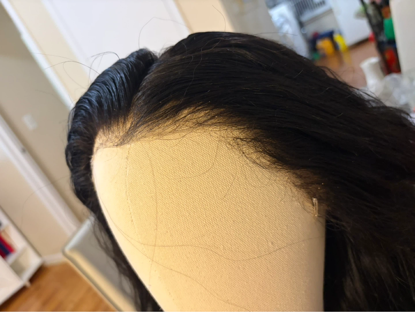 Wig - Long Wavy Black - photo 4