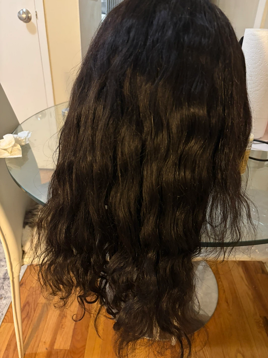 Wig - Long Wavy Black - photo 5
