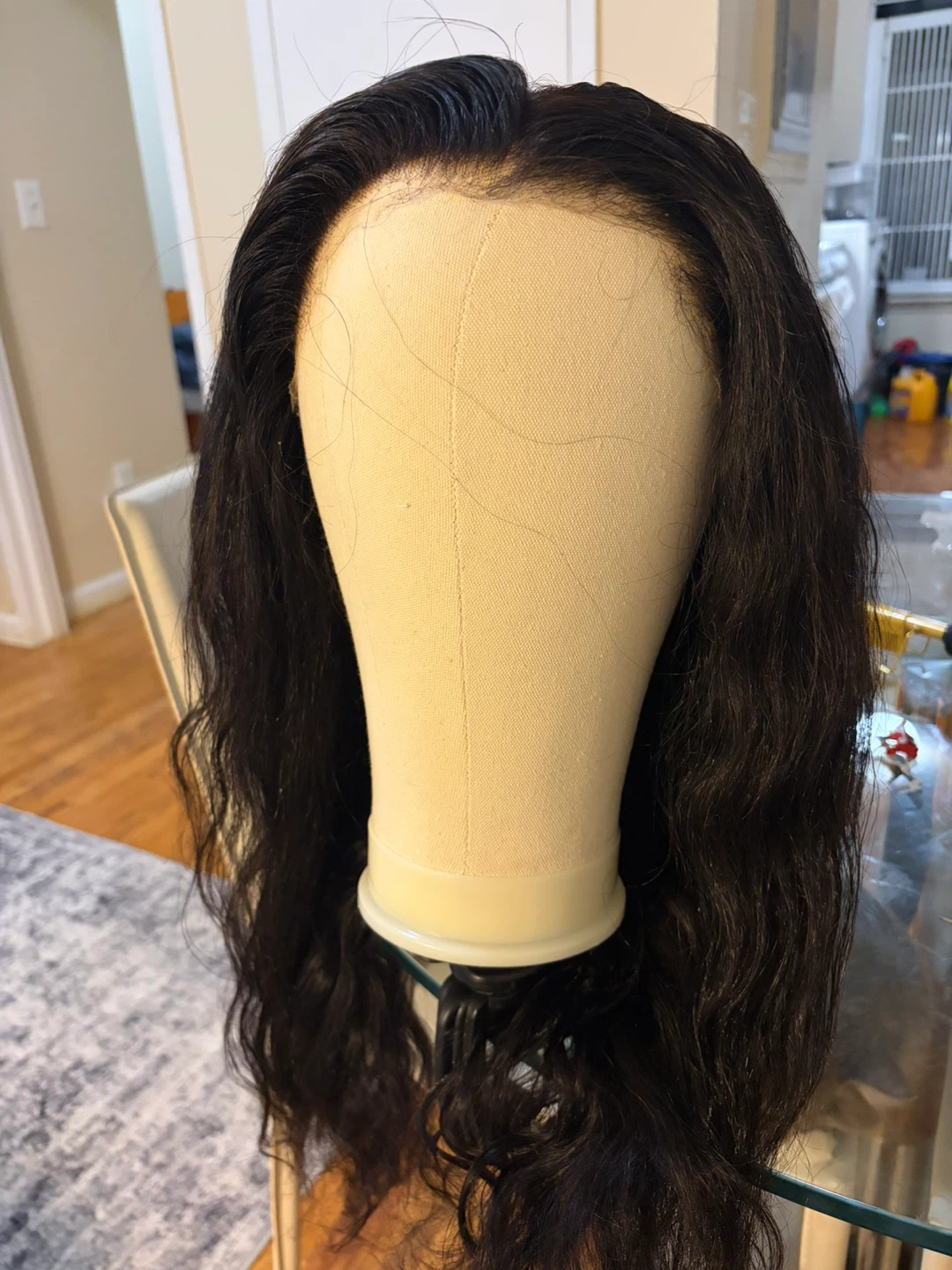 Wig - Long Wavy Black - photo 2