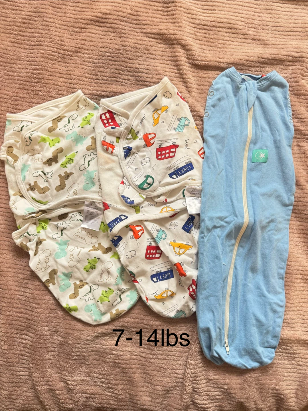 Baby Swaddle Sleep Sacks 7-14lbs
