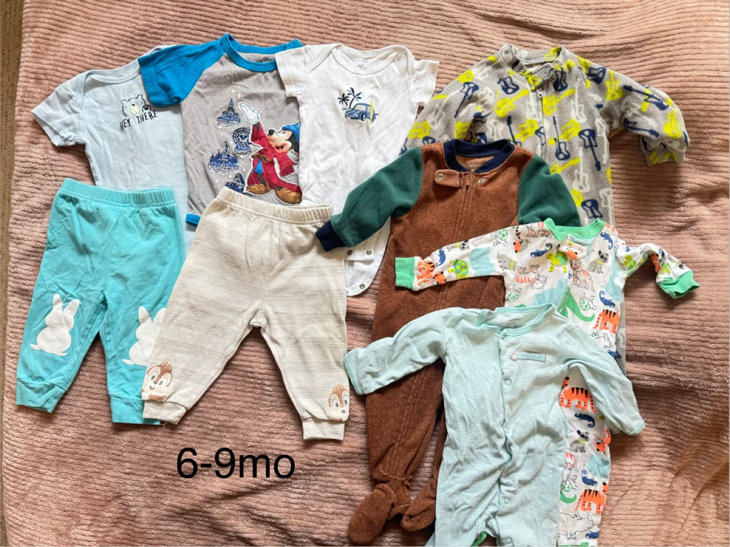Baby Clothes Bundle 6-9 Months