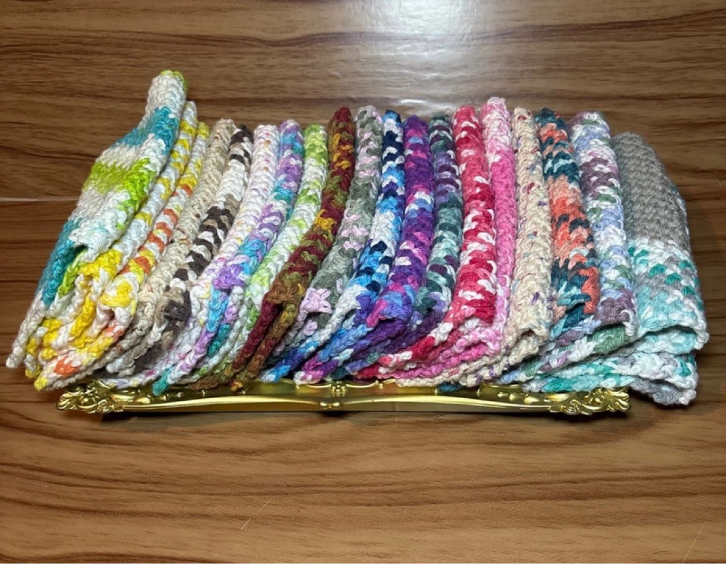 Handmade Crochet Washcloths - photo 2