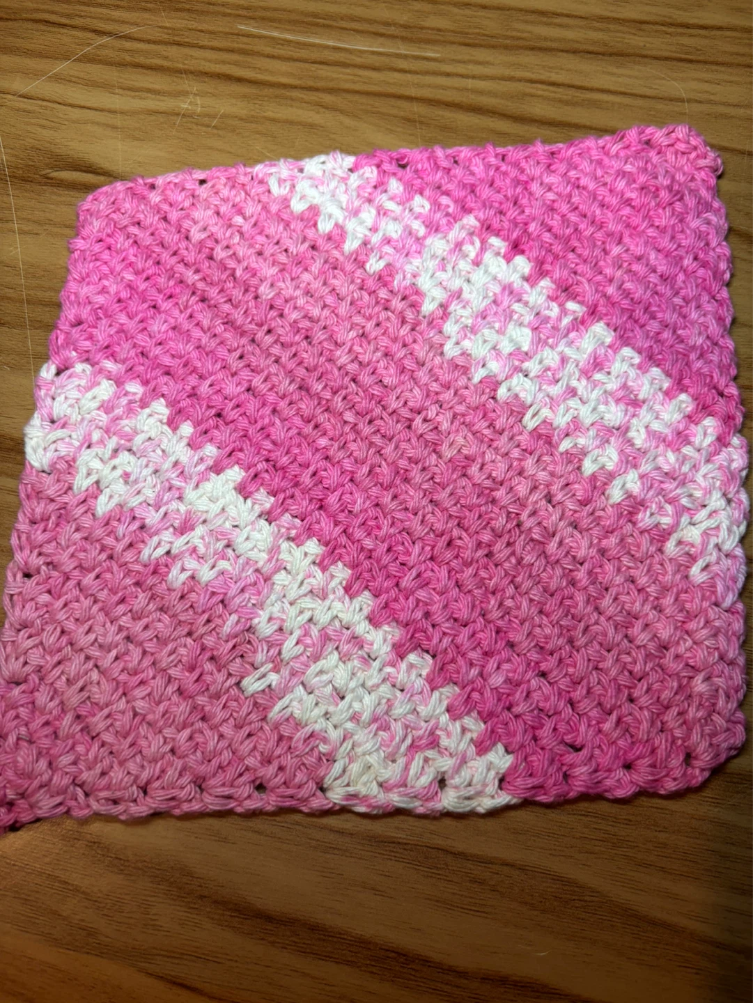 Handmade Crochet Washcloths - photo 5