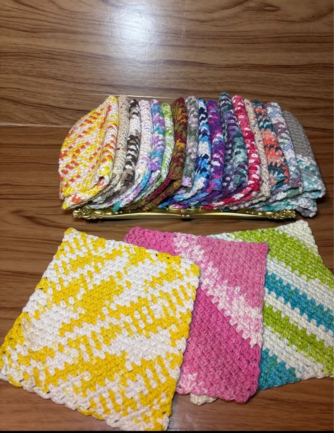 Handmade Crochet Washcloths