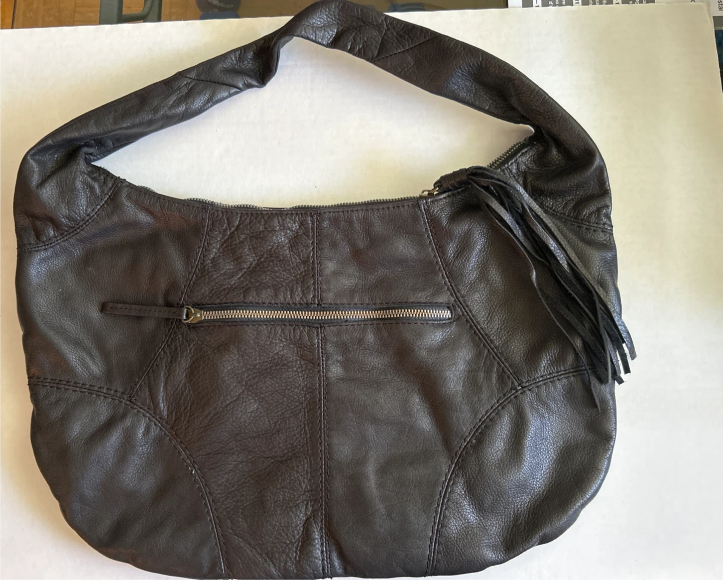 American Leather Co. Hobo Bag