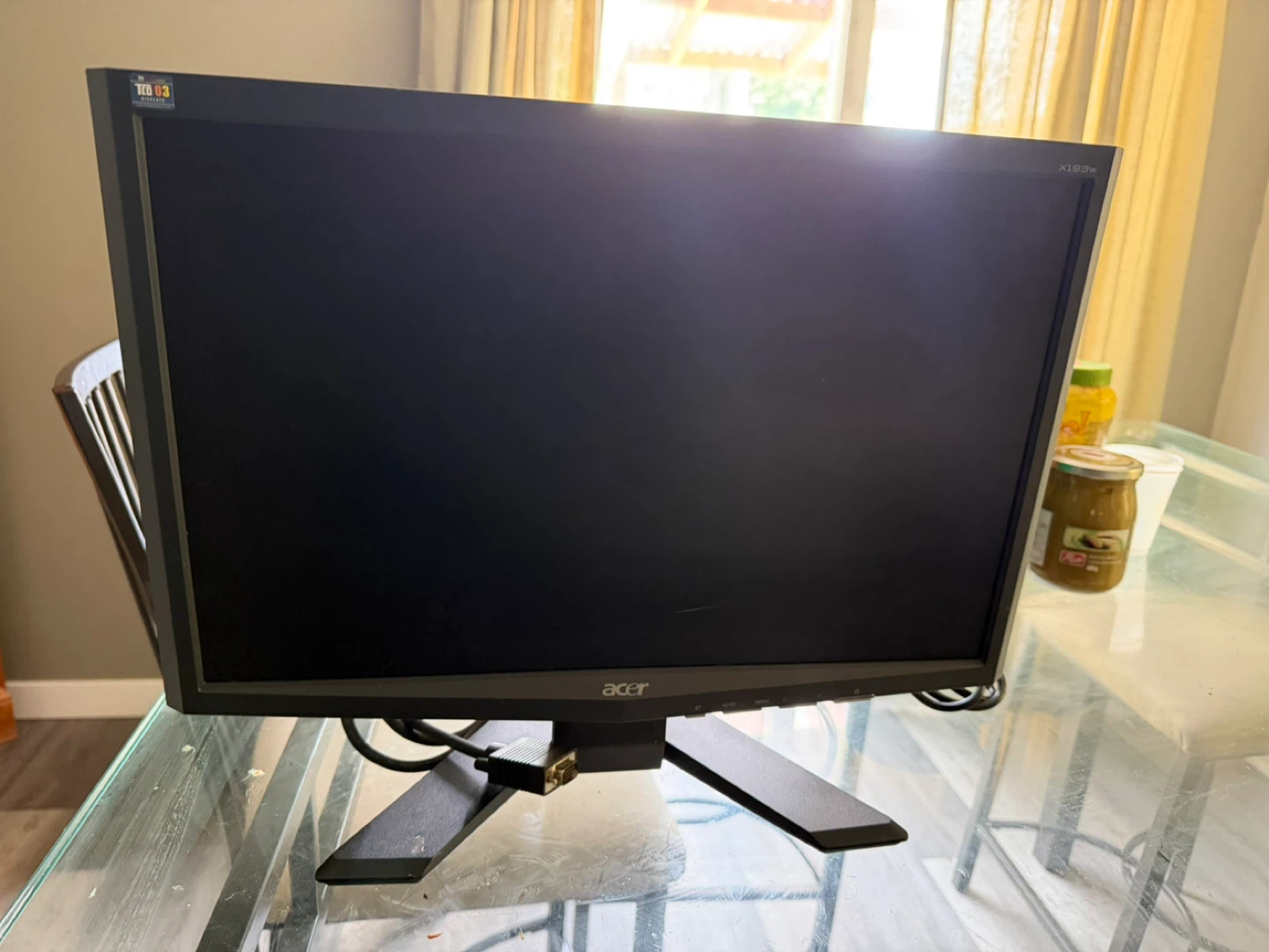 Acer X193W LCD Monitor- with 2 capale - photo 4