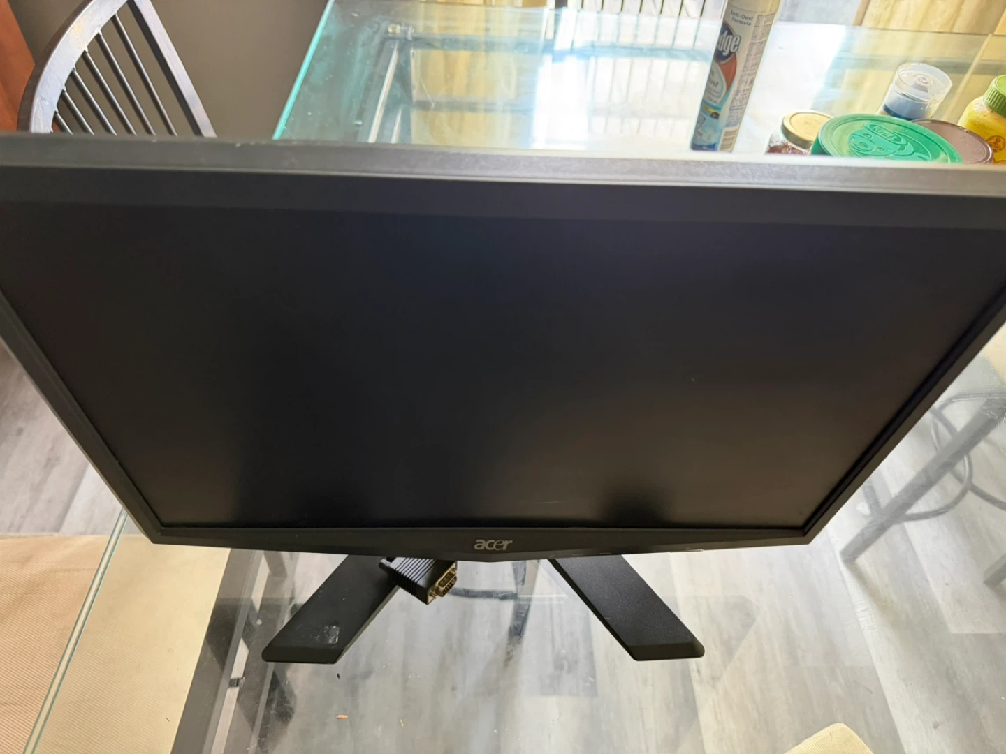 Acer X193W LCD Monitor- with 2 capale - photo 3