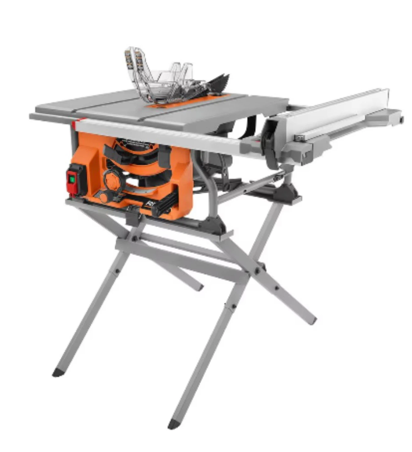 RIDGID 15 Amp 10 -inch Table Saw with Folding Stand