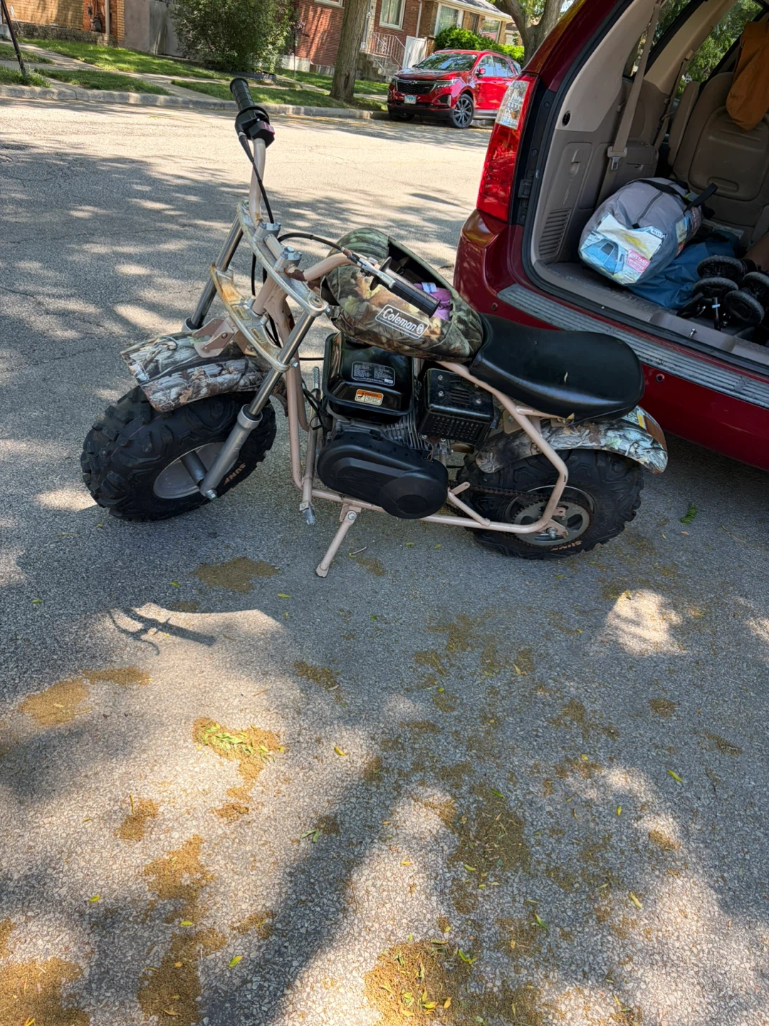 Coleman Mini Bike Camo - photo 2
