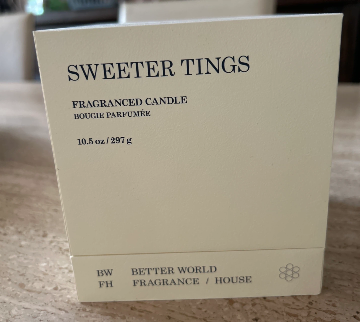 Better World Fragrance / House "Sweeter Tings" Candle