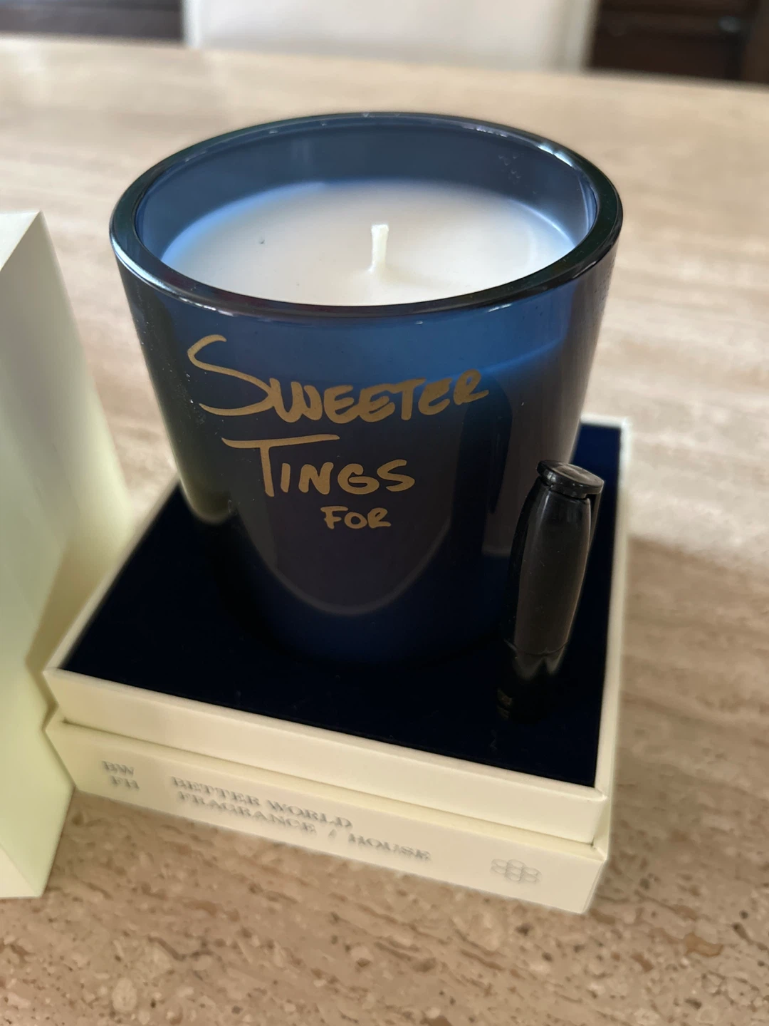 Better World Fragrance / House "Sweeter Tings" Candle - photo 2
