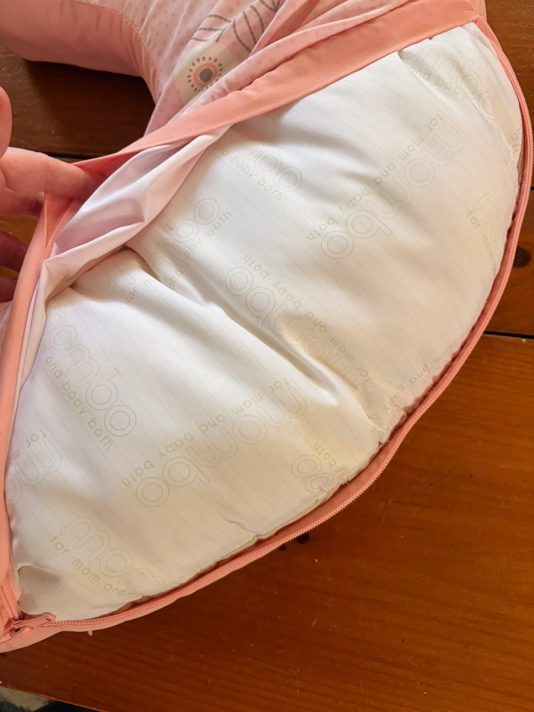 Mombo 3-in-1 Dual Sided Deluxe Nursing Pillow - Owls - photo 3