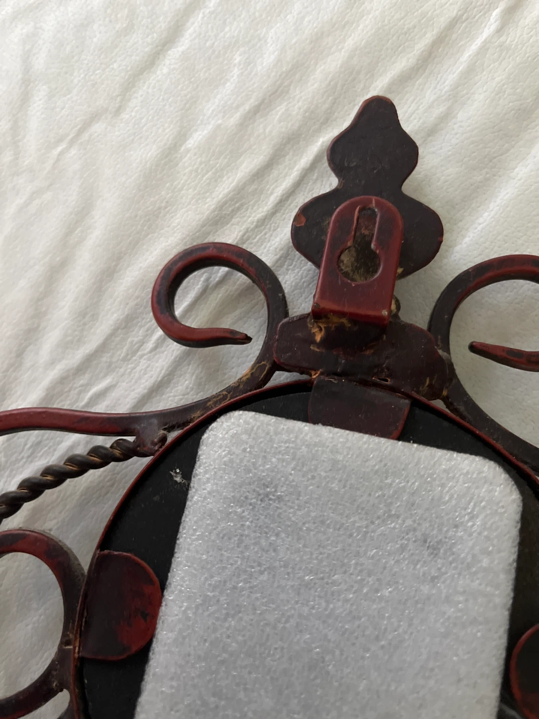 Decorative Wall Hook with Mirror - photo 2