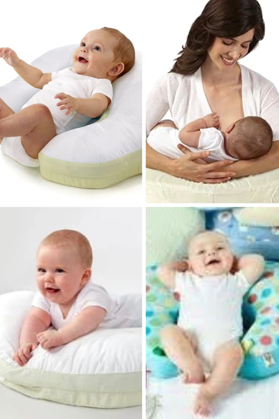 Mombo 3-in-1 Dual Sided Deluxe Nursing Pillow - Owls - photo 4