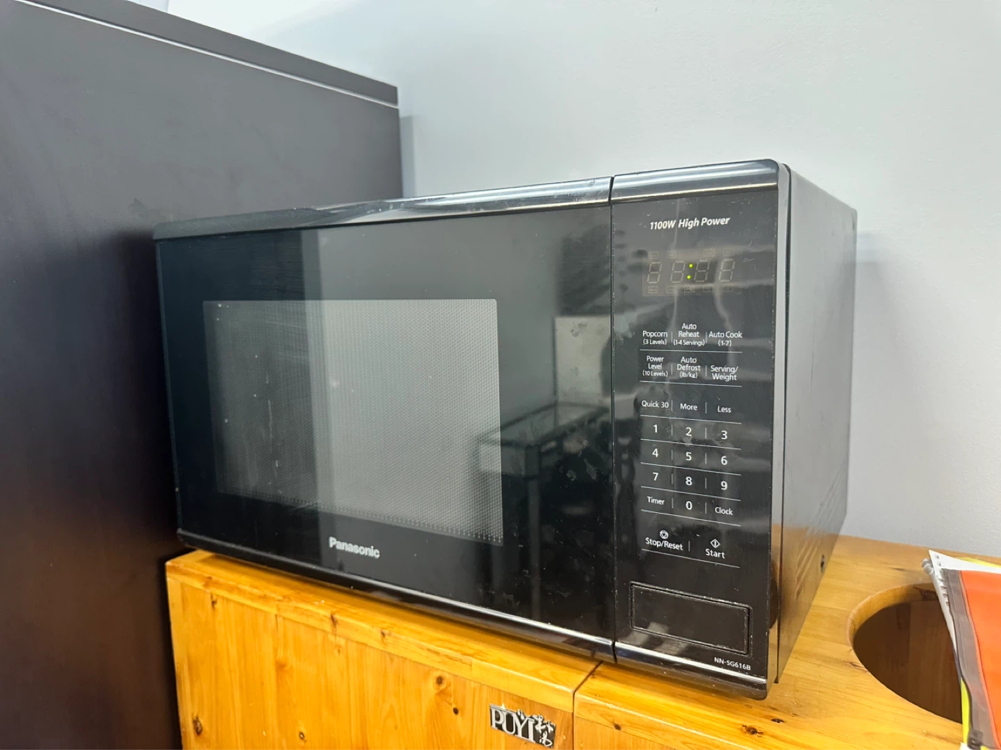 Panasonic Microwave - 1100W High Power