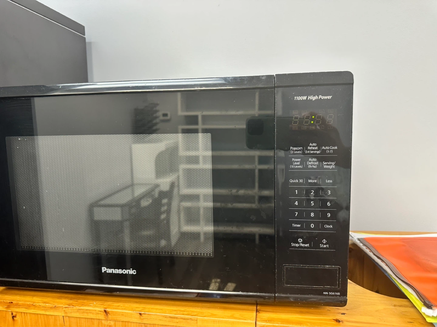 Panasonic Microwave - 1100W High Power - photo 2