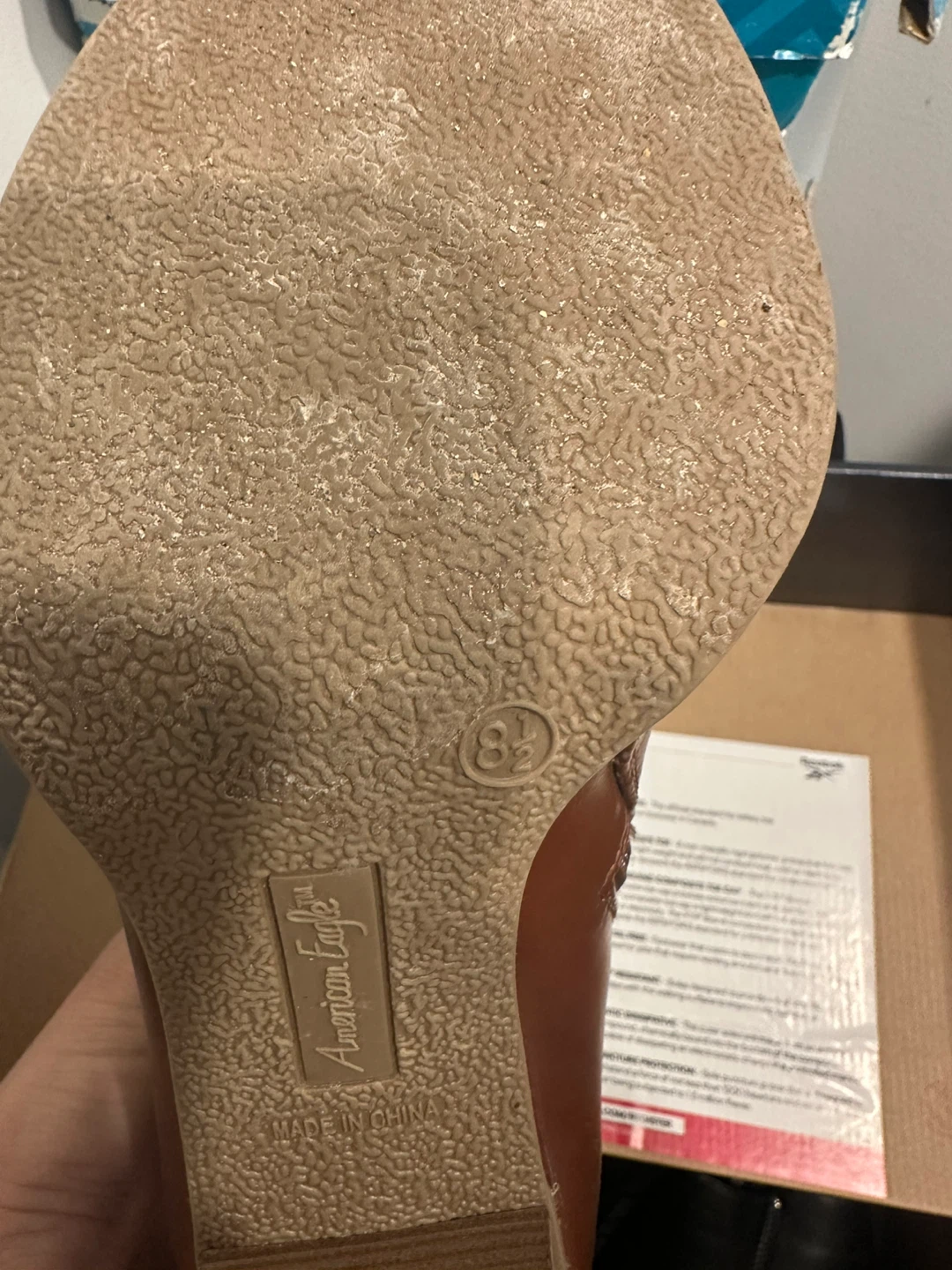 American Eagle Brown Ankle Boots - photo 4