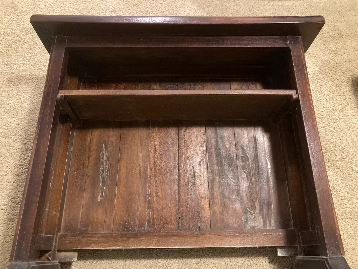 Vintage Wooden Bar Cabinet - photo 4