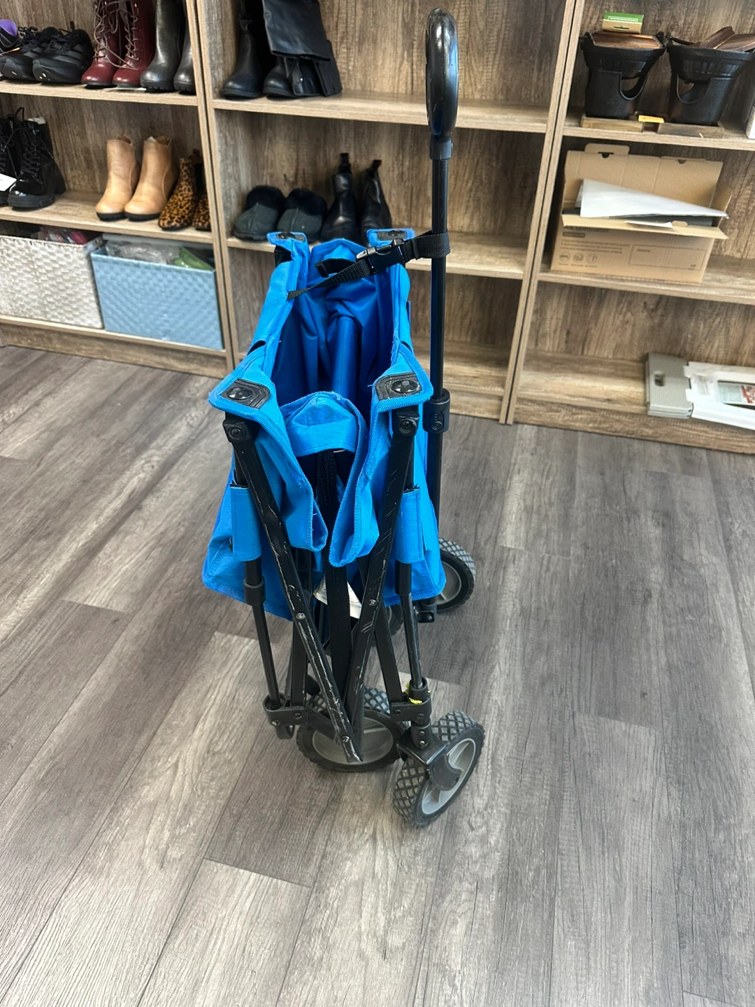 Outbound Folding Wagon - Blue - photo 3