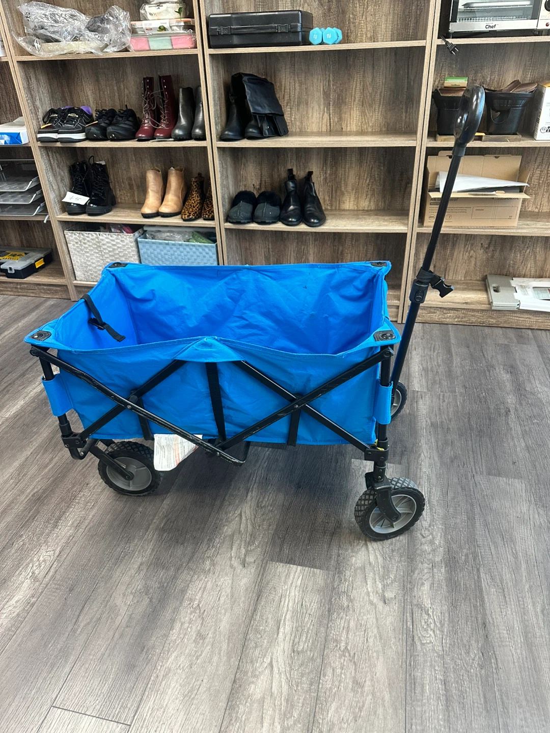 Outbound Folding Wagon - Blue