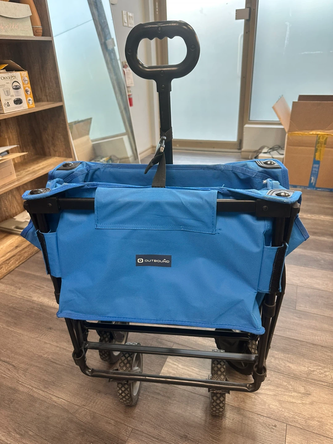 Outbound Folding Wagon - Blue - photo 2