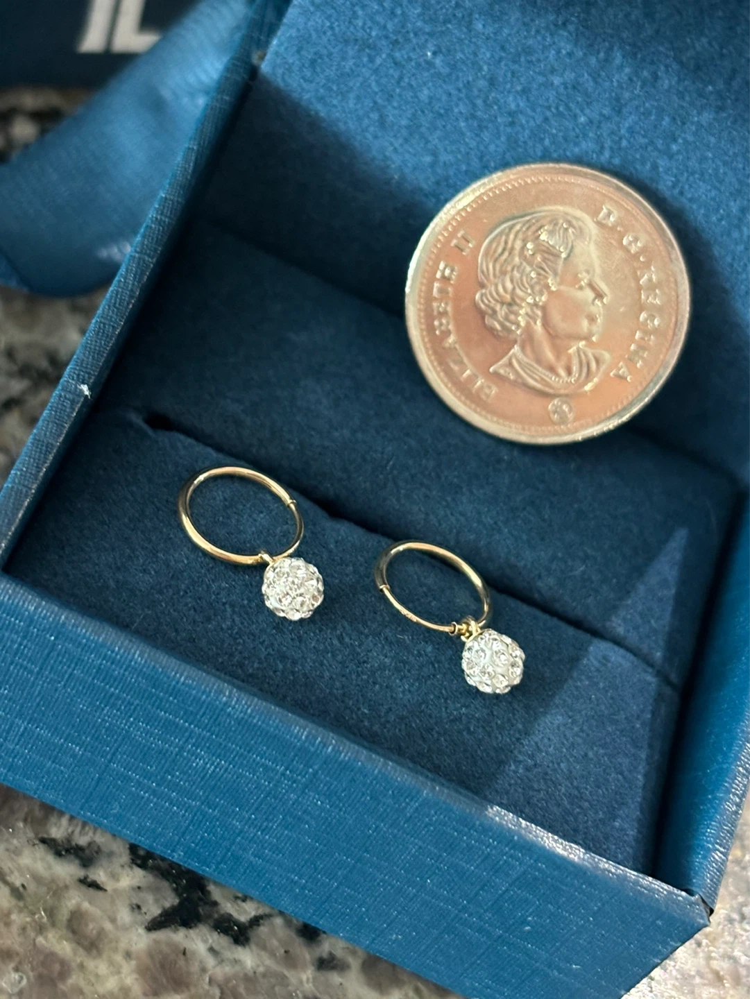 Peoples 10K Gold Diamond Rings Set - photo 5